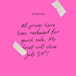 Attention Sign with Pink Background